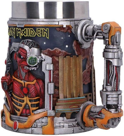 Nemesis Now Iron Maiden Somewhere In Time Tankard