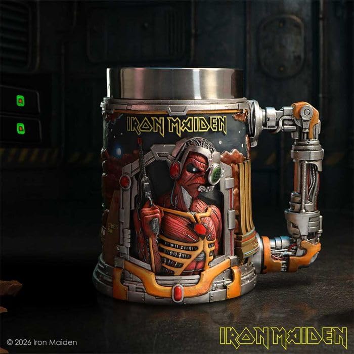 Nemesis Now Iron Maiden Somewhere In Time Tankard
