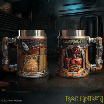 Nemesis Now Iron Maiden Somewhere In Time Tankard