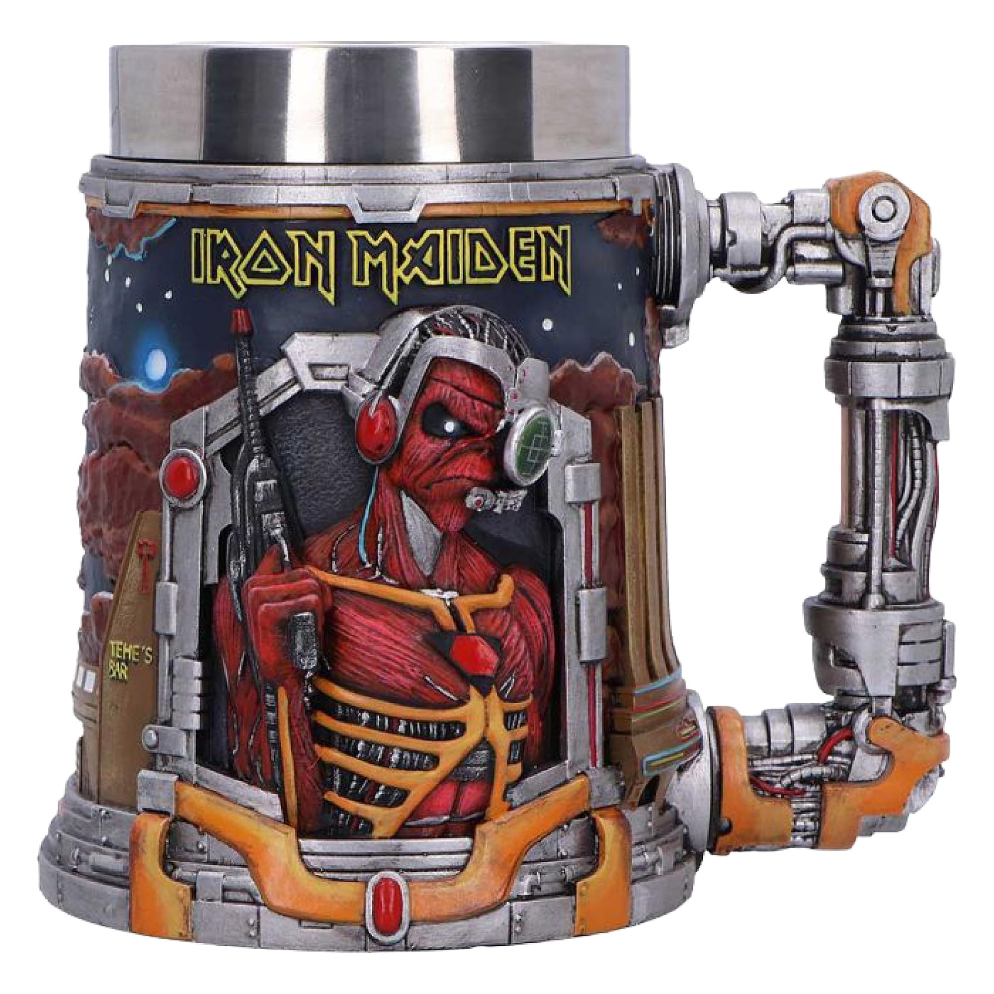 Nemesis Now Iron Maiden Somewhere In Time Tankard