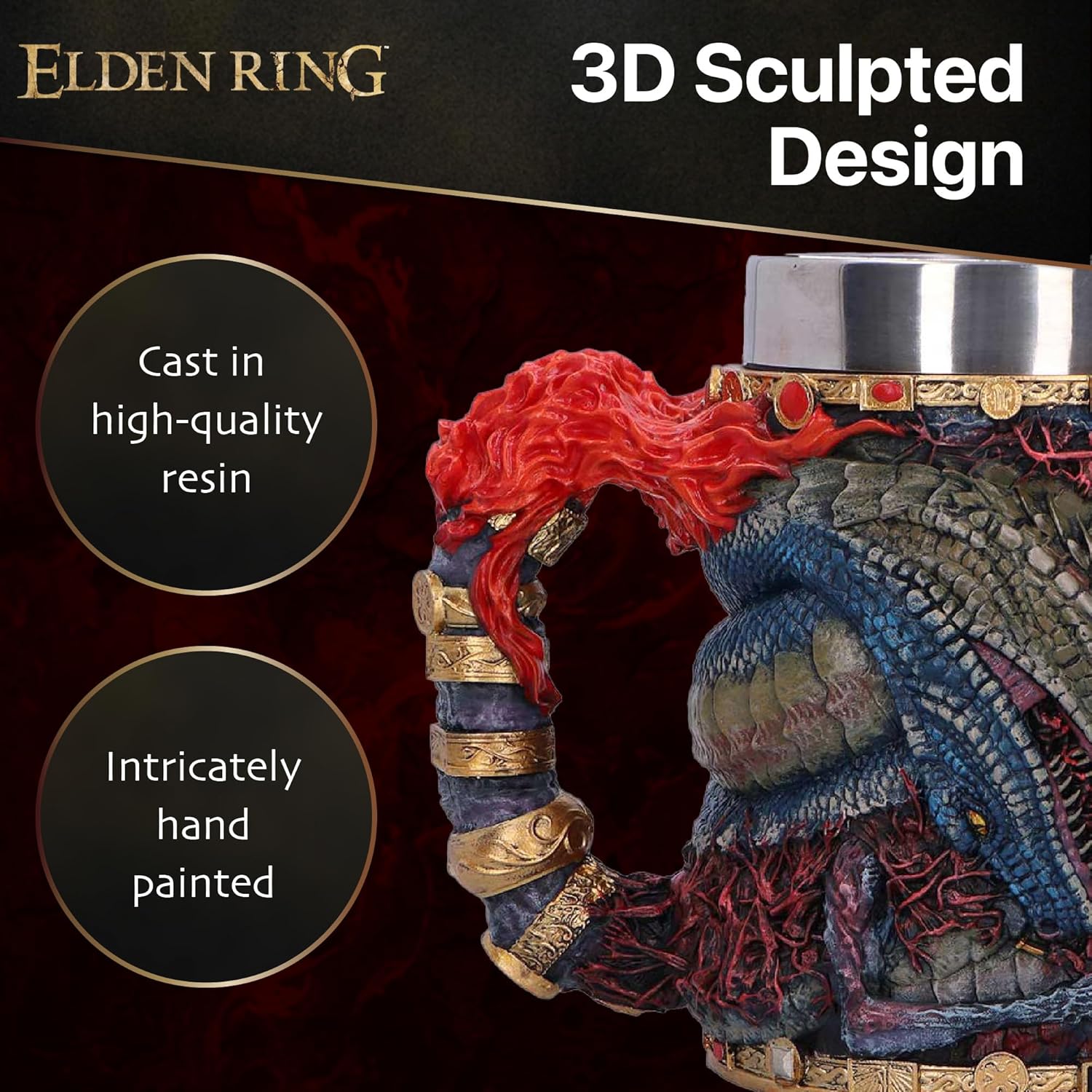 Nemesis Now Elden Ring Rykard Bierkrug