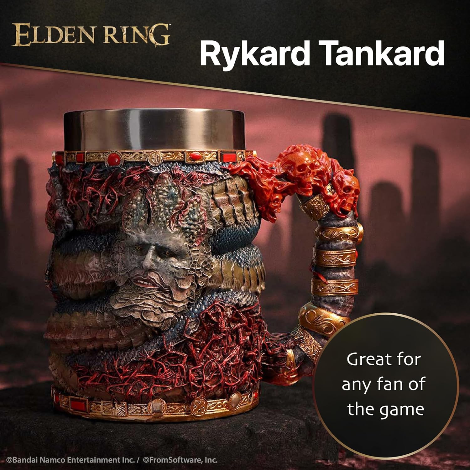 Nemesis Now Elden Ring Rykard Bierkrug