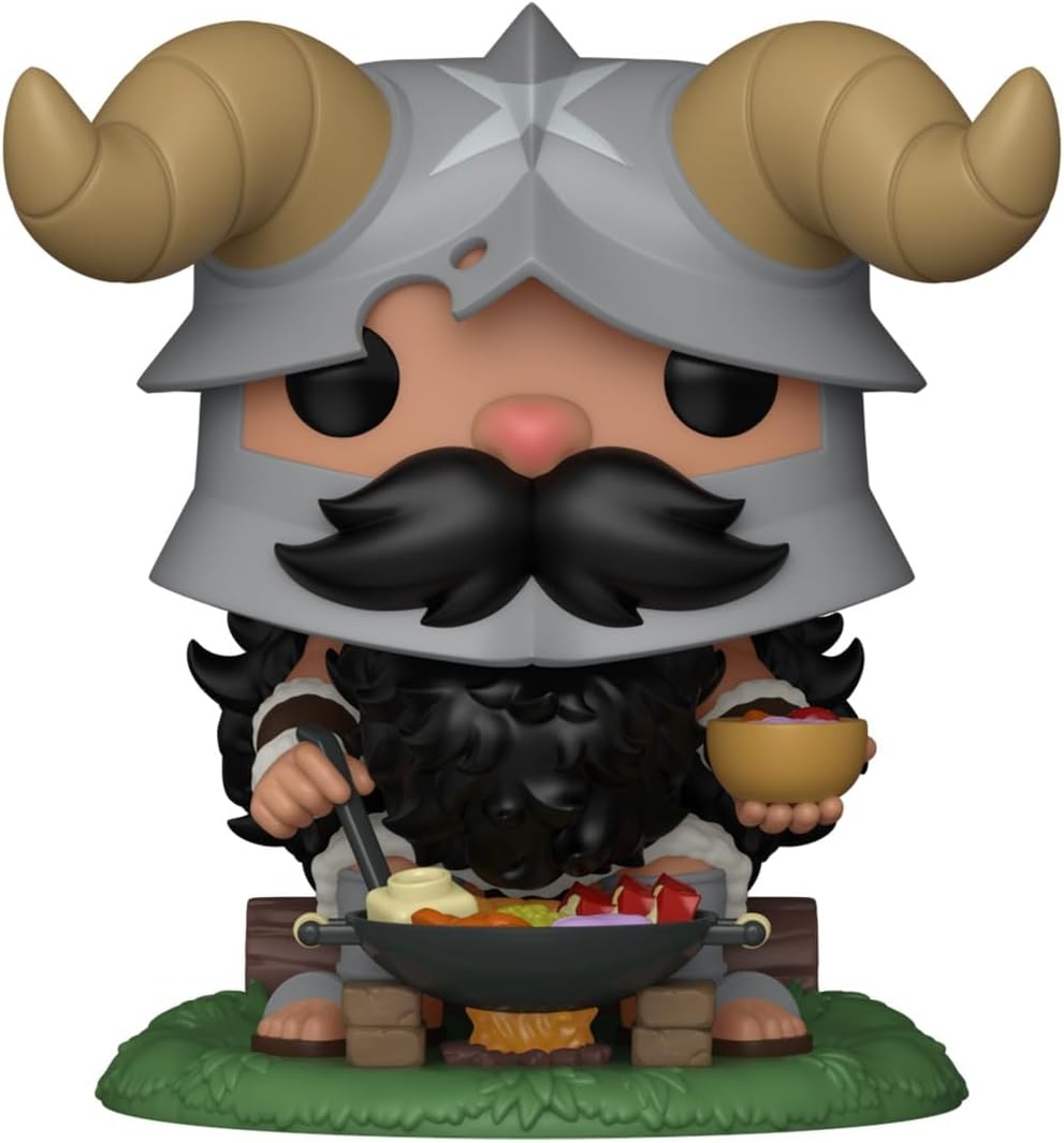 Funko Pop! Plus: Delicious In Dungeon - Senshi - Collectable Vinyl Figure - Gift Idea - Official Merchandise - Toys for Kids & Adults - Anime Fans - Model Figure for Collectors and Display