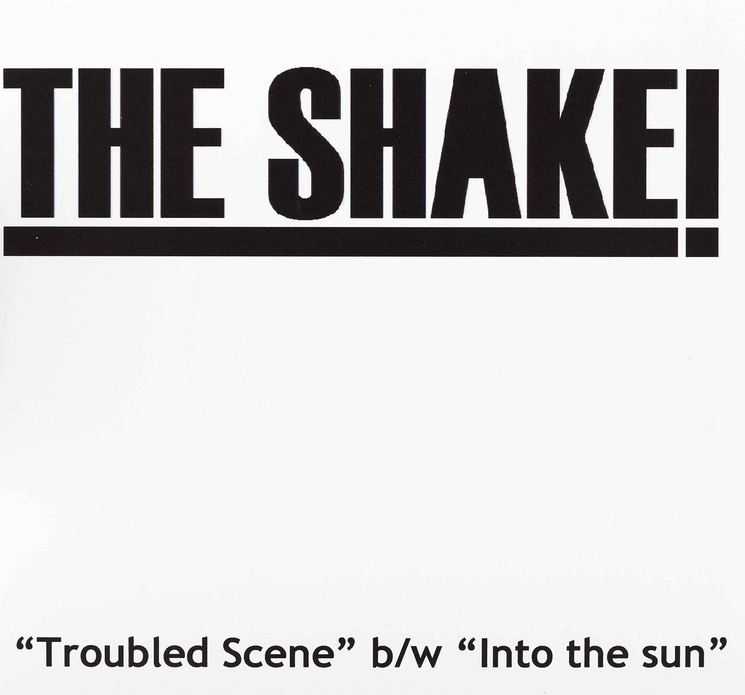 Troubled Scene/Into the Sun