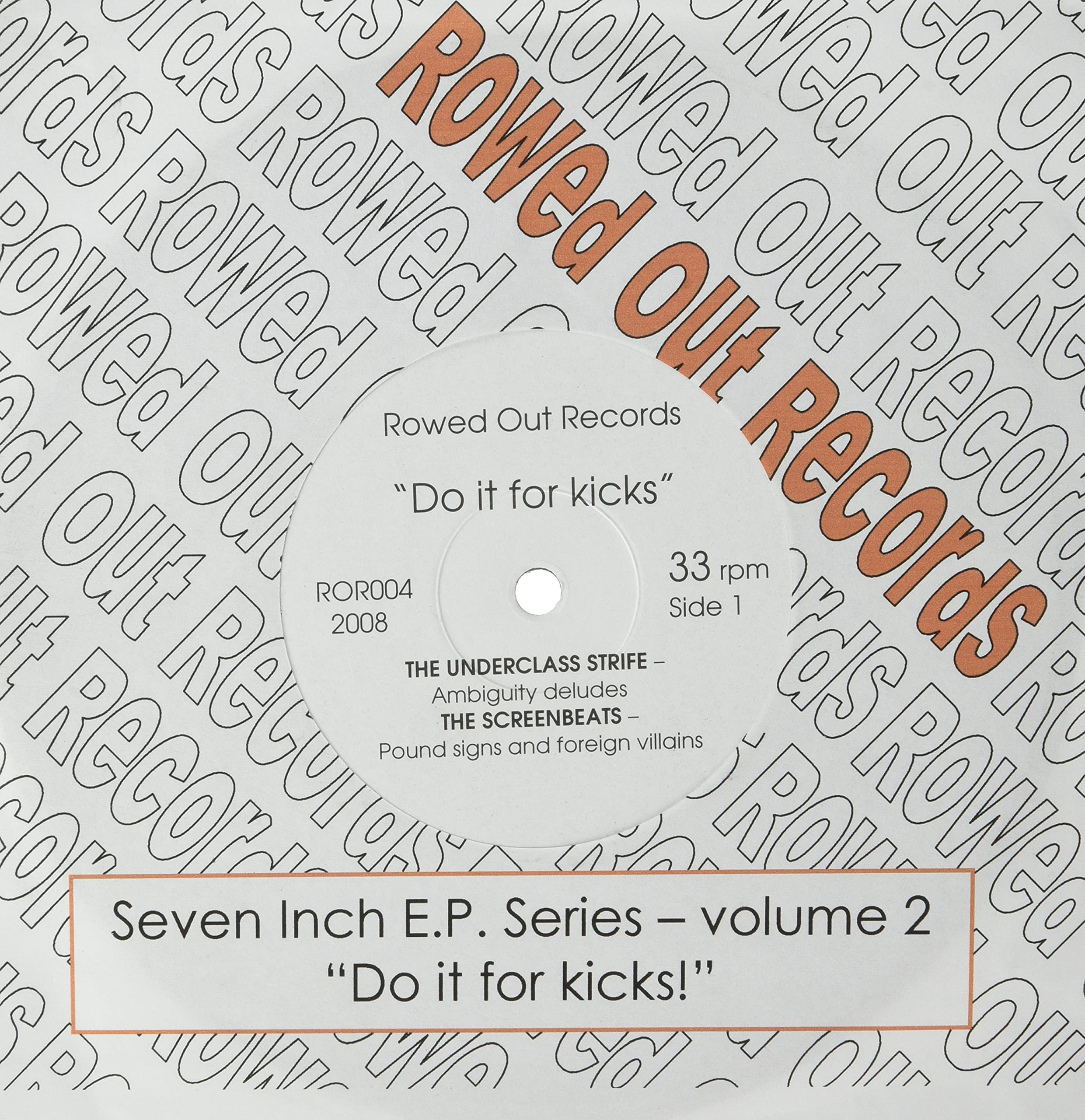 Do It For Kicks