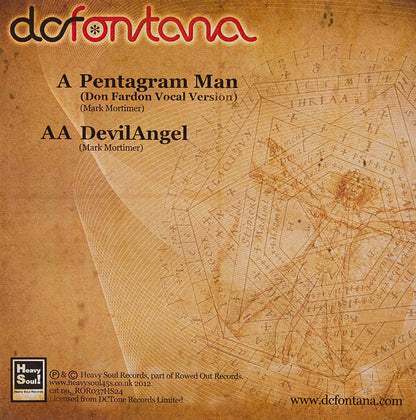 Pentagram Man/Devil/Angel