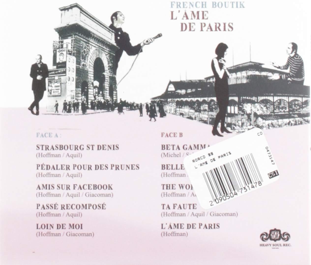 L'ame De Paris