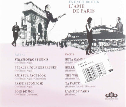 L'ame De Paris