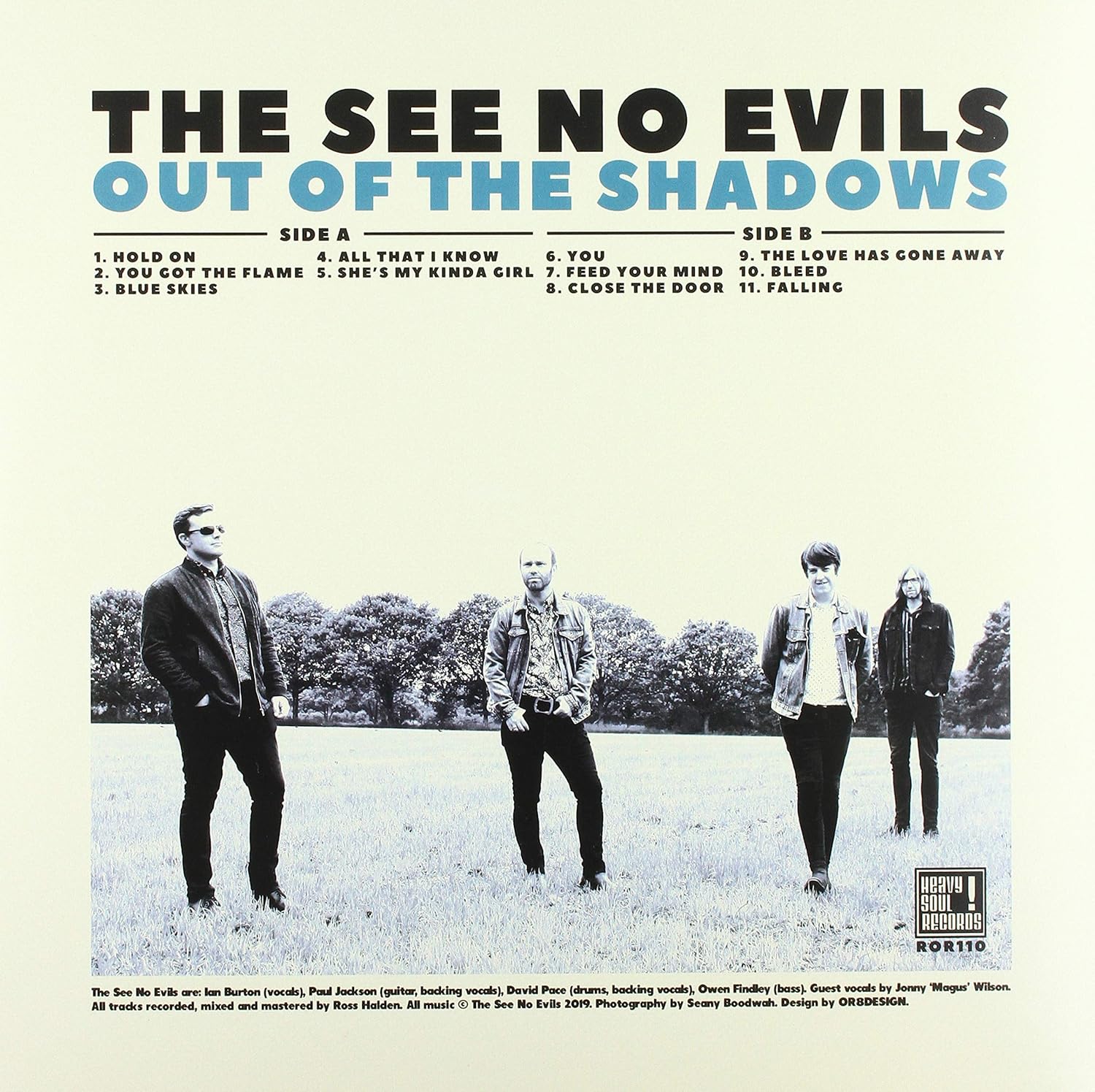 Out of the Shadows