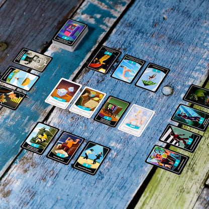 Asmodee | Timeline - Games & Leisure | Family Trivia Card Game | Ages 8+ | 2-6 Players | 15 Minutes Playing Time