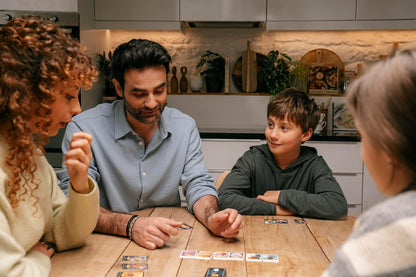 Asmodee | Timeline - Games & Leisure | Family Trivia Card Game | Ages 8+ | 2-6 Players | 15 Minutes Playing Time
