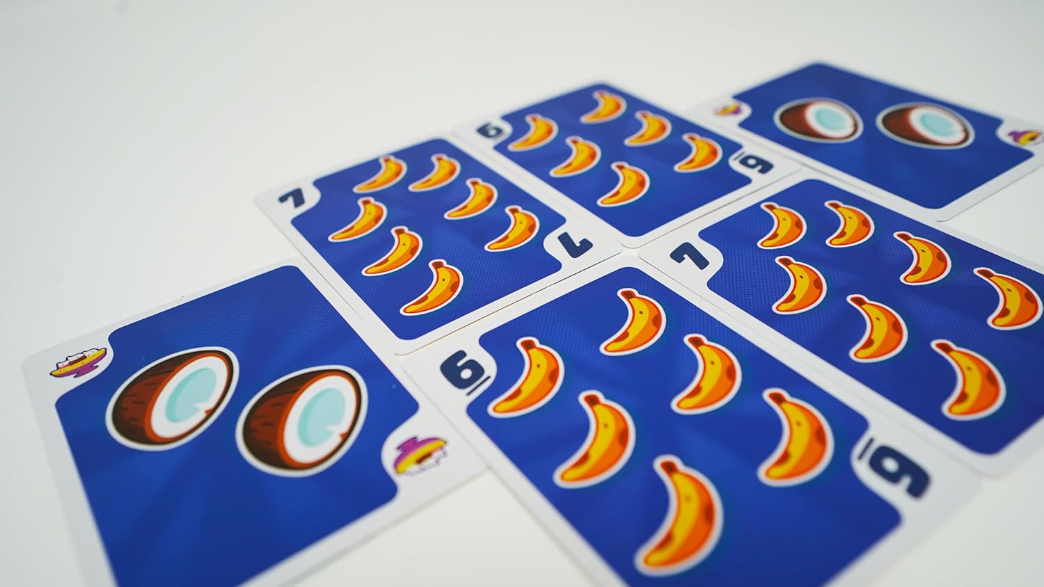 Blue Orange | Fifty Fruity | Card Game | Ages 8+ | 2-6 Players | 10 Minutes Playing Time