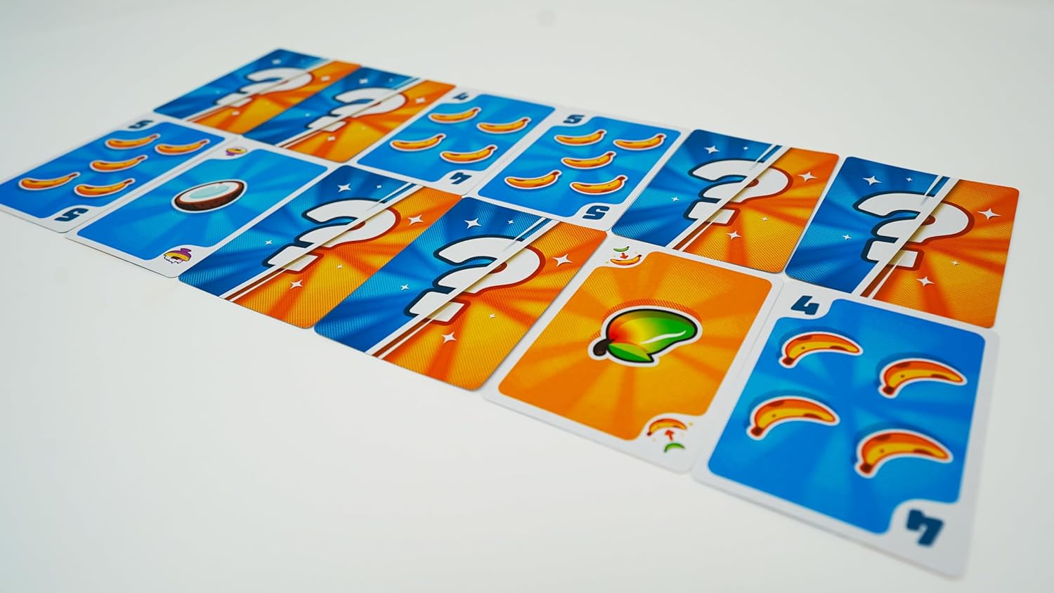 Blue Orange | Fifty Fruity | Card Game | Ages 8+ | 2-6 Players | 10 Minutes Playing Time