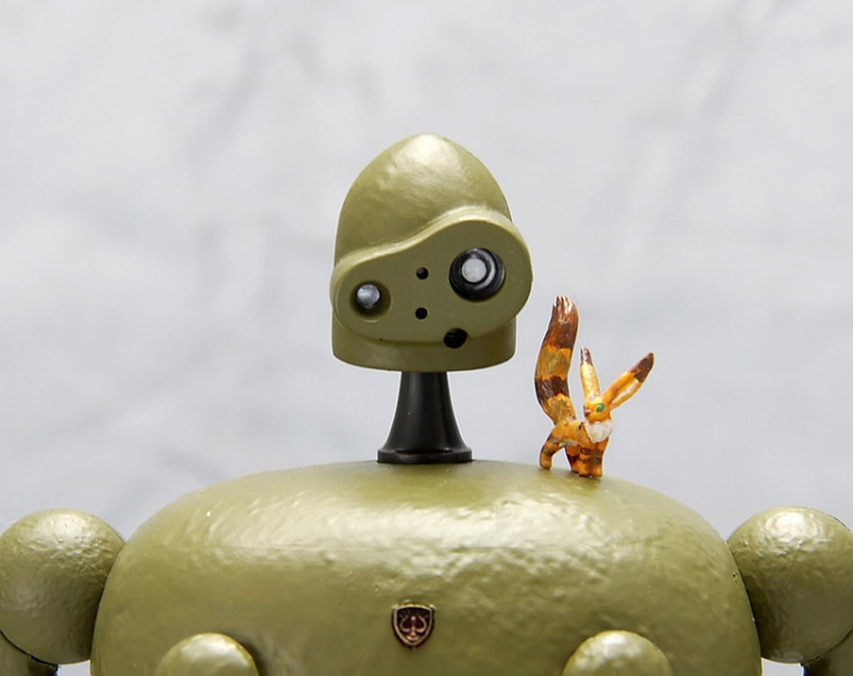 Laputa : Robot Soldier  (Plastic model) Fine Molds