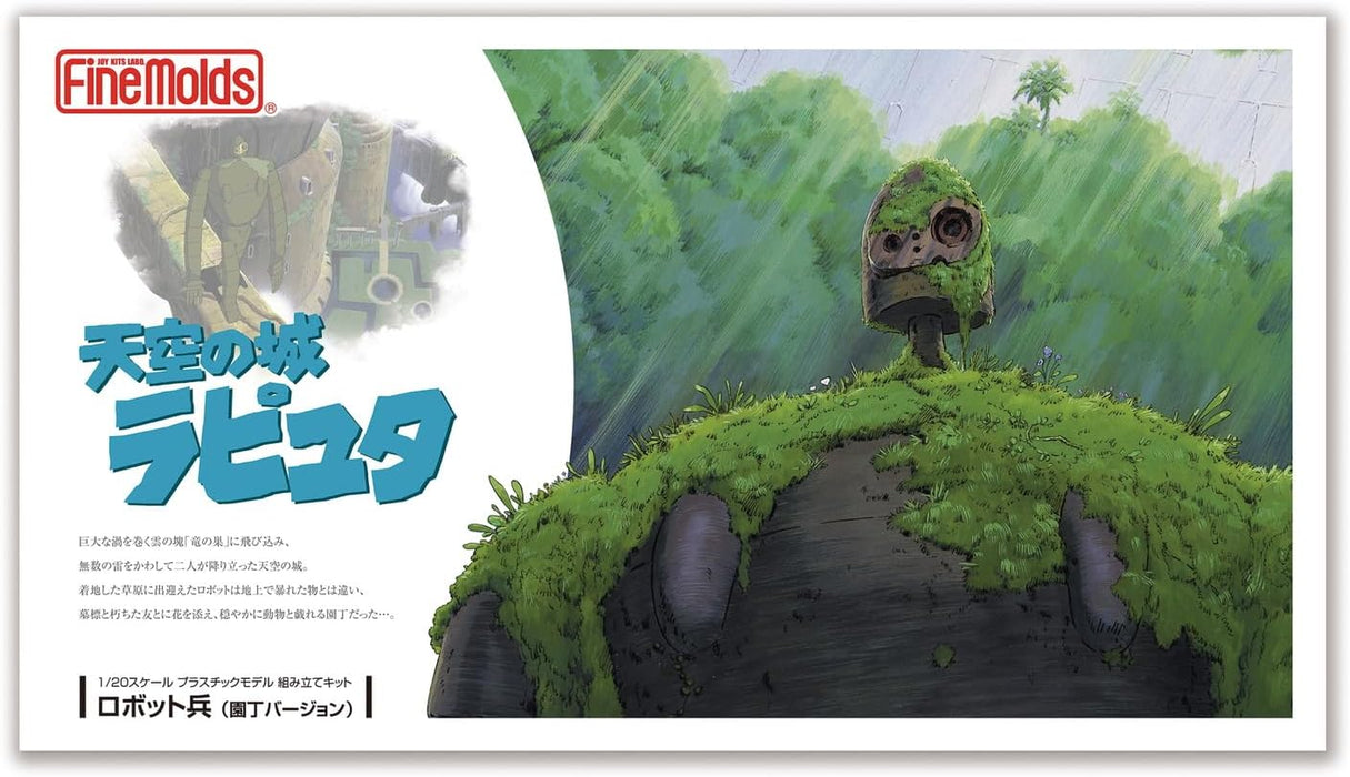 Laputa : Robot Soldier  (Plastic model) Fine Molds