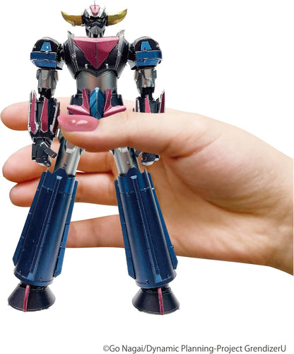 Grendizer Metallic Nano Puzzle Model Kit Grendizer U 14 Cm