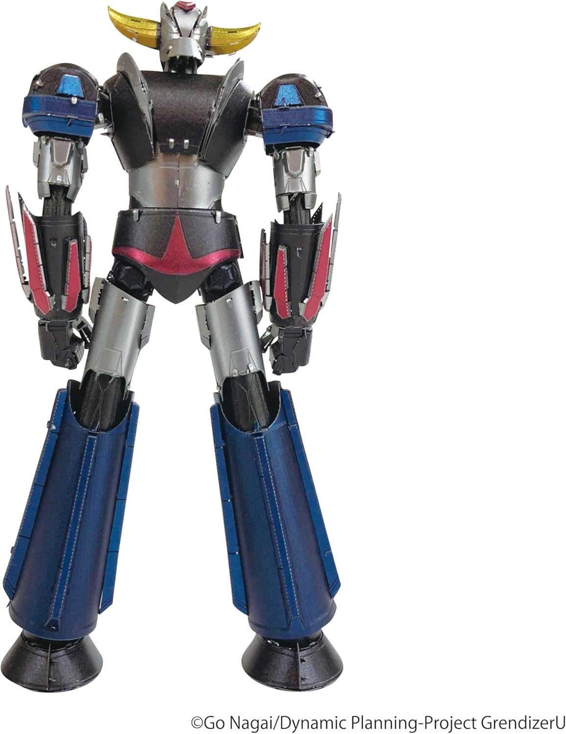 Grendizer Metallic Nano Puzzle Model Kit Grendizer U 14 Cm