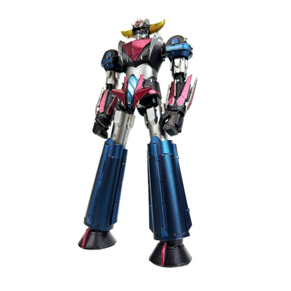 Grendizer Metallic Nano Puzzle Model Kit Grendizer U 14 Cm