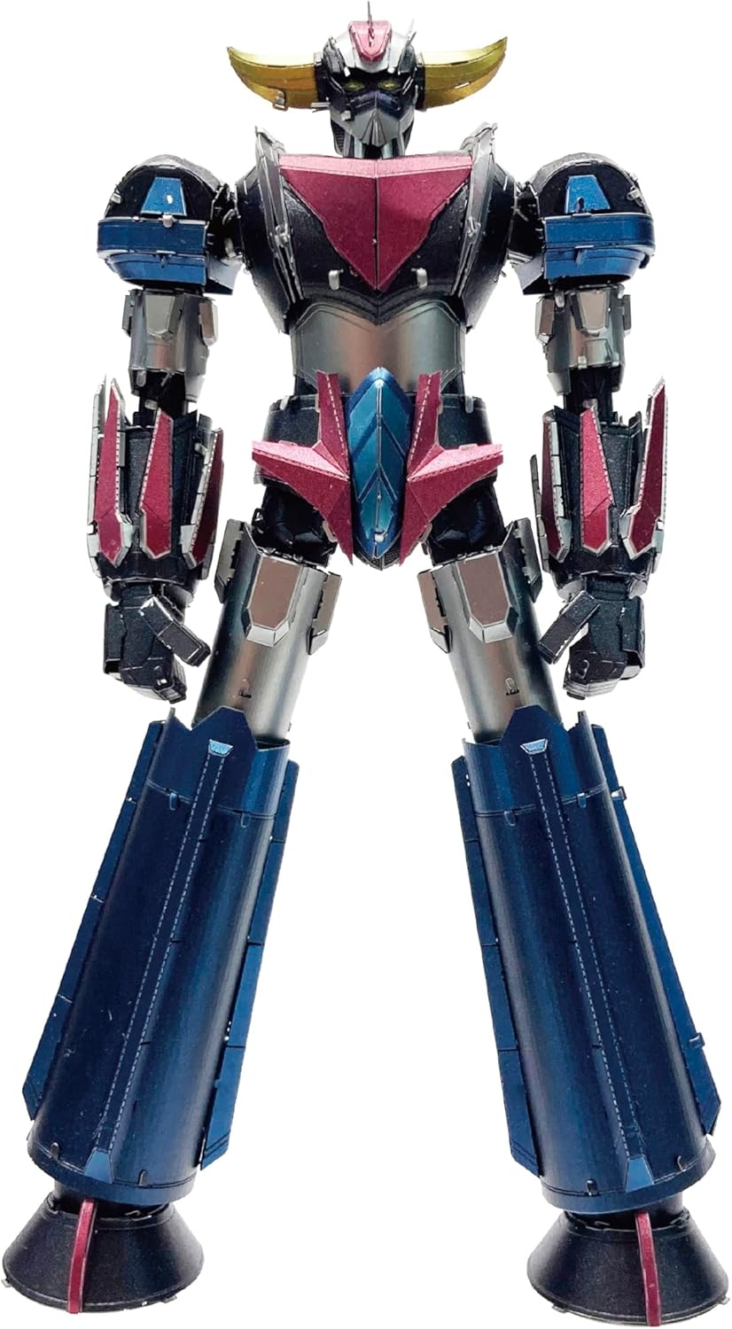 Grendizer Metallic Nano Puzzle Model Kit Grendizer U 14 Cm