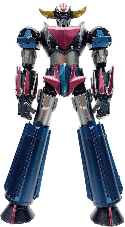 Grendizer Metallic Nano Puzzle Model Kit Grendizer U 14 Cm