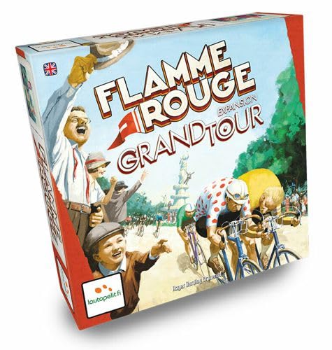 Lautapelit Flame Rouge: Grand Tour
