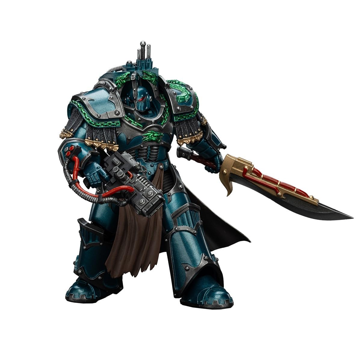 1:18 Warhammer The Horus Heresy Legion Praetor Cataphractii Terminator Action Figure