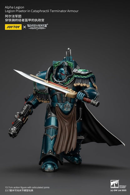 1:18 Warhammer The Horus Heresy Legion Praetor Cataphractii Terminator Action Figure