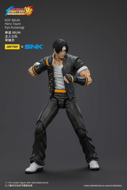 The King Of Fighters `98 Action Figure Hero Team Kyo Kusanagi 12 Cm
