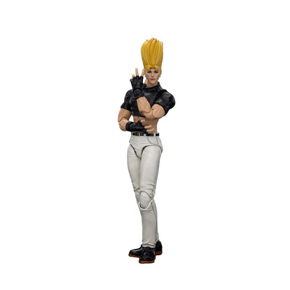 JOYTOY KOF The King of Fighters 98 Ultimate Match Protagonist Team Nikaido Benimaru Actionfigur