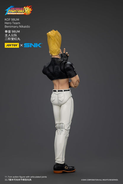 JOYTOY KOF The King of Fighters 98 Ultimate Match Protagonist Team Nikaido Benimaru Actionfigur