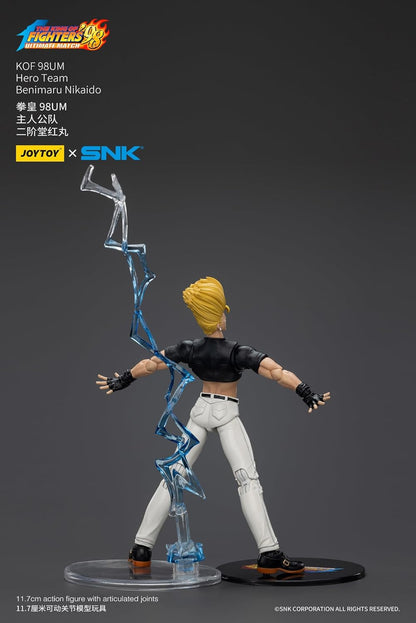 JOYTOY KOF The King of Fighters 98 Ultimate Match Protagonist Team Nikaido Benimaru Actionfigur