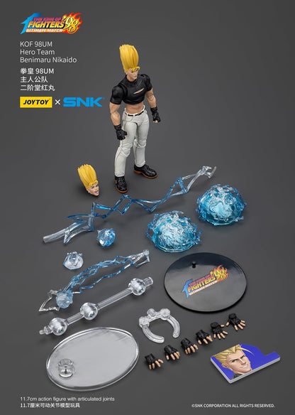 JOYTOY KOF The King of Fighters 98 Ultimate Match Protagonist Team Nikaido Benimaru Actionfigur