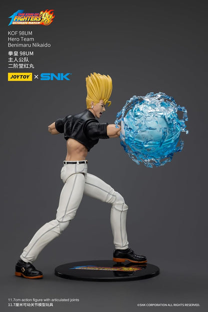 JOYTOY KOF The King of Fighters 98 Ultimate Match Protagonist Team Nikaido Benimaru Actionfigur