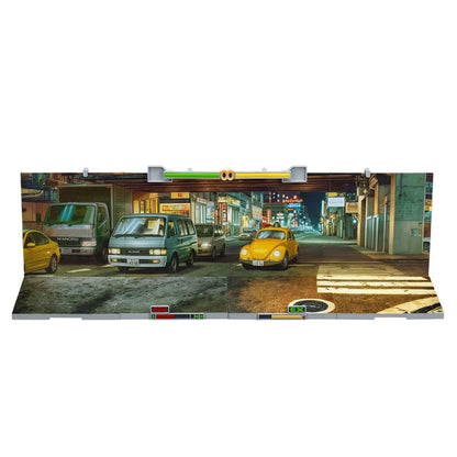 The King Of Fighters `98 Diorama Stage Base Japan Street