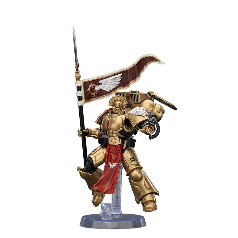 JOYTOY Warhammer 40,000 Blood Angel Sanginary Guard 3 (Equipped with Angels Bolgun & Enkermine Spear) Figurenware WH 40K