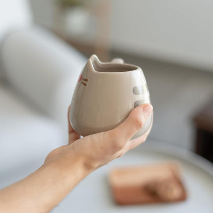 Grupo Erik Ceramic Mug - Pusheen Merchandise | 420 ml - 14.2 oz Coffee Mug Tea, Cool Mugs and Cups | Pusheen Gifts for Cat Lovers, Gifts Under 15 Pounds