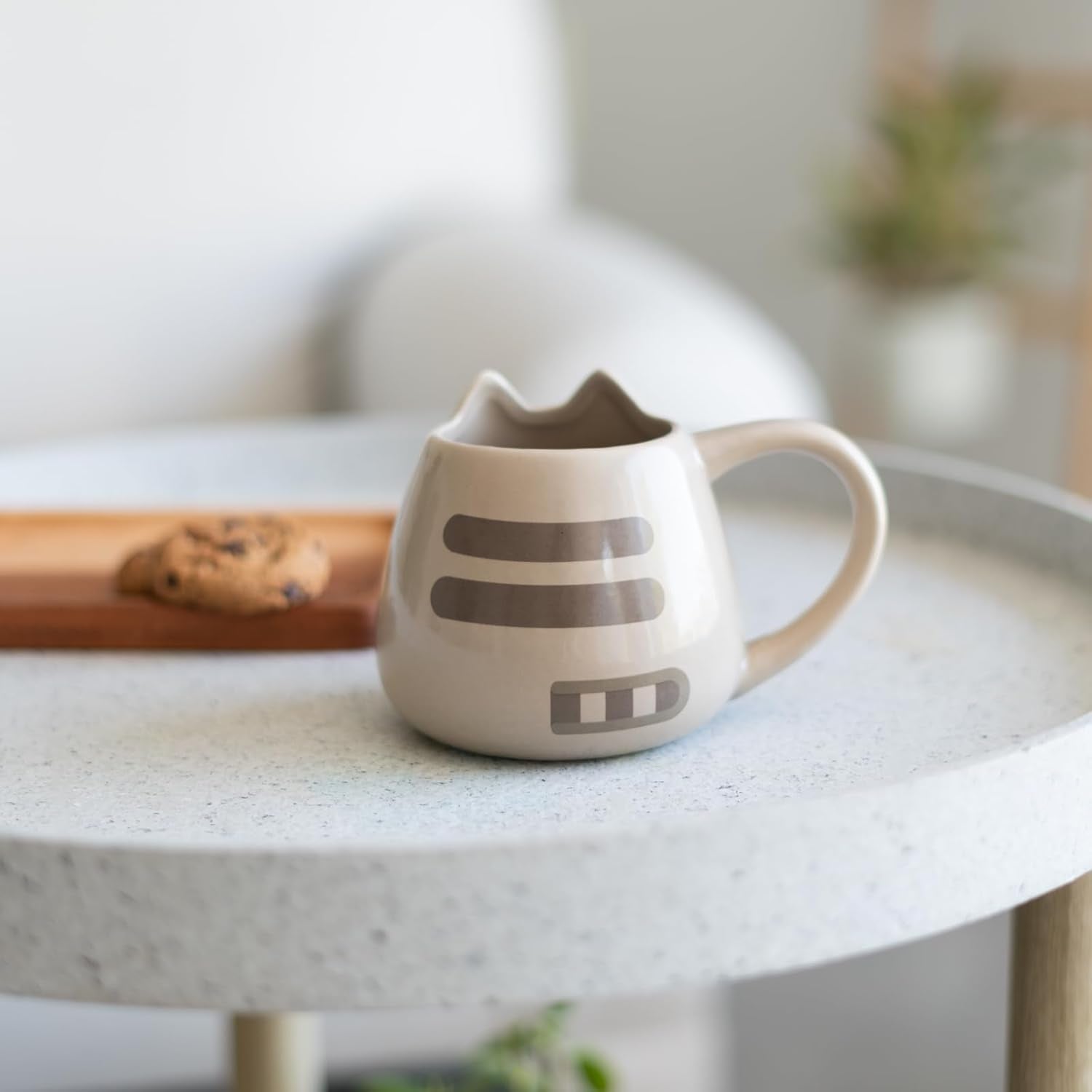 Grupo Erik Ceramic Mug - Pusheen Merchandise | 420 ml - 14.2 oz Coffee Mug Tea, Cool Mugs and Cups | Pusheen Gifts for Cat Lovers, Gifts Under 15 Pounds