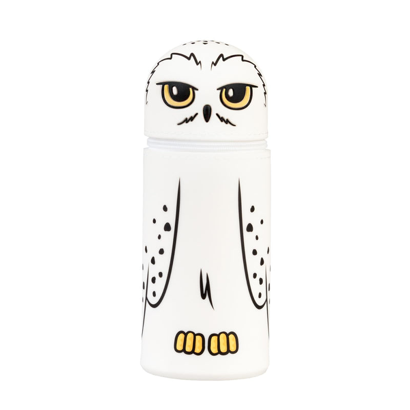 Grupo Erik Astuccio Harry Potter Gadget 3D - Astuccio Scuola Piccolo in Morbido Silicone, Portapenne da Scrivania 2 in 1 | Back to School: Cancelleria Bambino e Bambina (7 x 18 cm