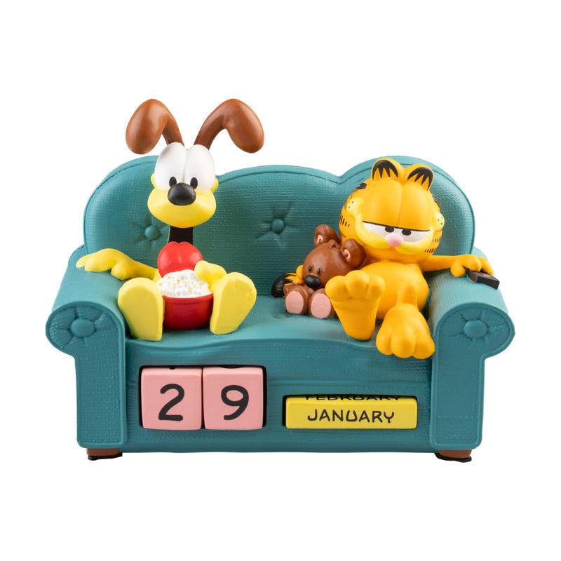 Grupo Erik Perpetual Calendar - Garfield Gifts for Cat Lovers | Desk Calendar, Home Office Desk Accessories, Home Decor Accessories | Dog & Cat Gifts