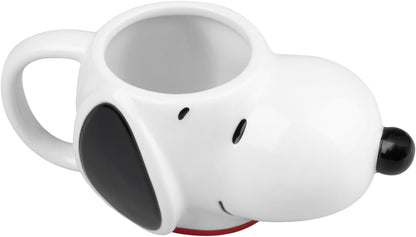 Grupo Erik Ceramic Mug - Snoopy Gifts For Dog Lovers | 15.2 oz - 450 ml Coffee Mug Tea, Cool Mugs and Cups | Peanuts Snoopy Merchandise, Friend Gifts Under 15 Pounds
