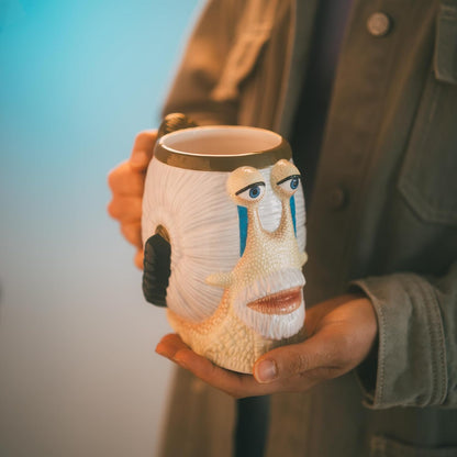 Grupo Erik 3D Tankard - One Piece Manga | 800 ml - 28.2 oz Large Mug, Beer Mug, Cool Mugs | Beer Gifts for Men & for Women, Den Den Mushi One Piece Gifts for Friends, Netflix