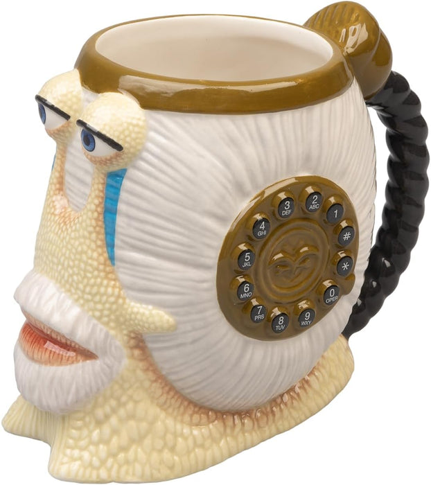 Grupo Erik 3D Tankard - One Piece Manga | 800 ml - 28.2 oz Large Mug, Beer Mug, Cool Mugs | Beer Gifts for Men & for Women, Den Den Mushi One Piece Gifts for Friends, Netflix