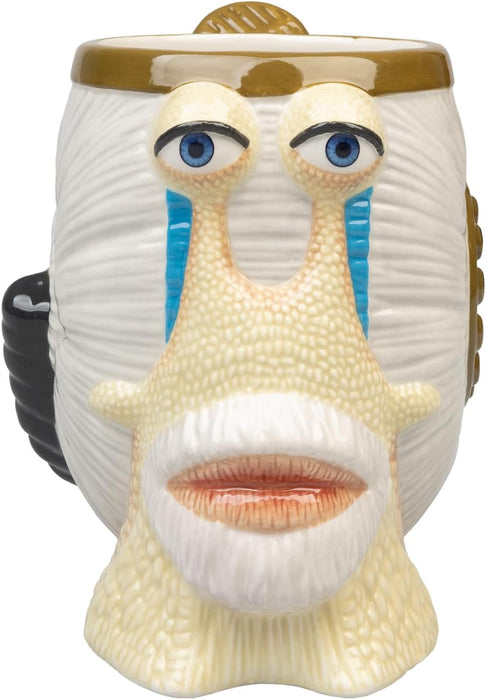 Grupo Erik 3D Tankard - One Piece Manga | 800 ml - 28.2 oz Large Mug, Beer Mug, Cool Mugs | Beer Gifts for Men & for Women, Den Den Mushi One Piece Gifts for Friends, Netflix