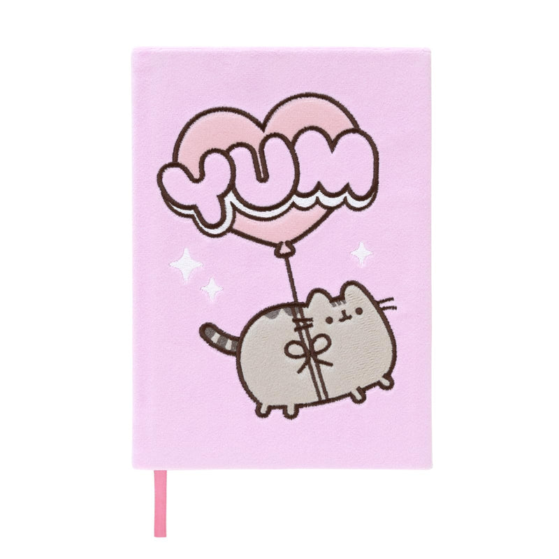 Grupo Erik A5 Notebook Hardback - Pusheen Stationery | Plush Cover, Lined Journal Note Book, Lined Notebook A5 Sketchbook | Pusheen Gifts For Cat Lovers