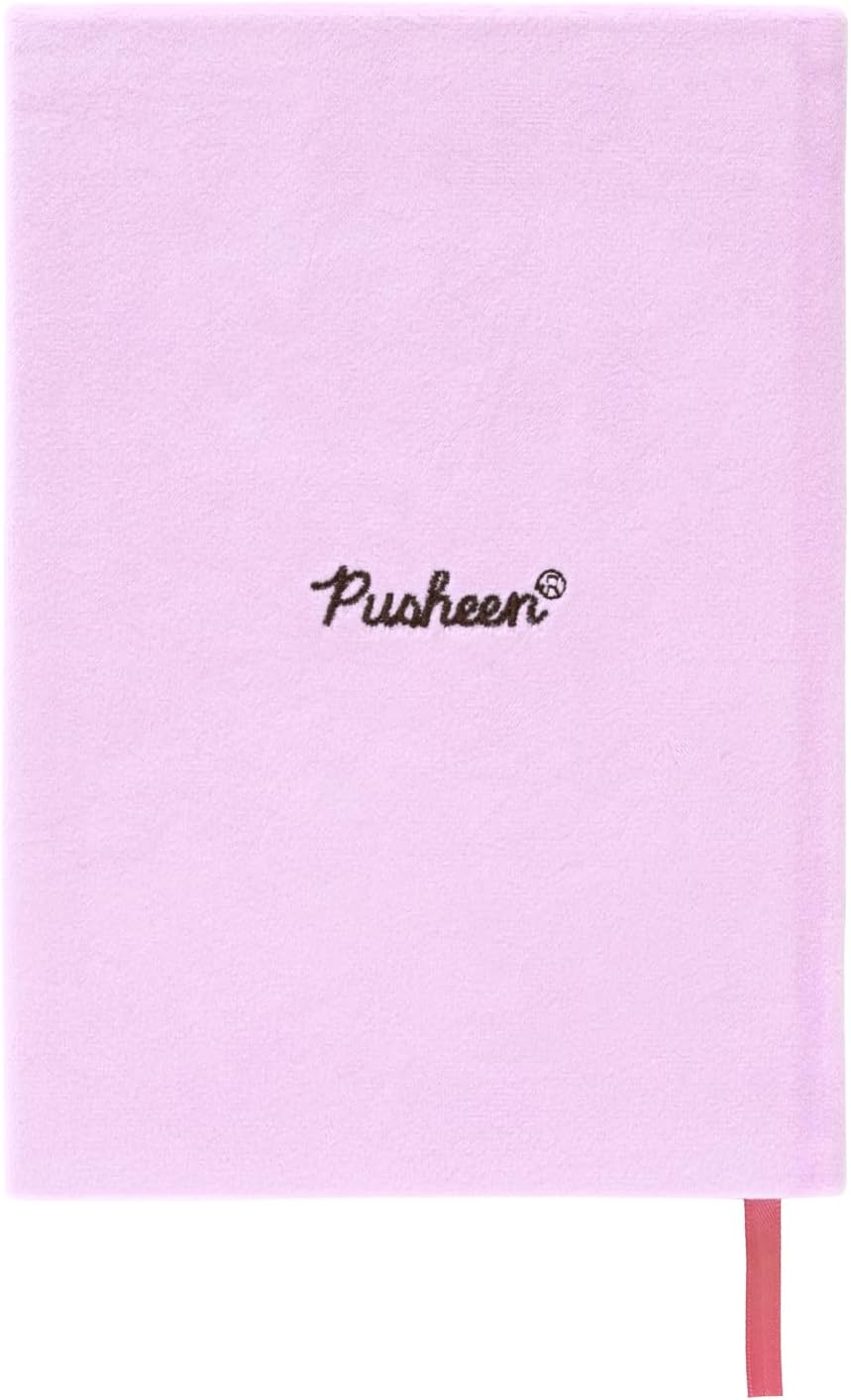 Grupo Erik A5 Notebook Hardback - Pusheen Stationery | Plush Cover, Lined Journal Note Book, Lined Notebook A5 Sketchbook | Pusheen Gifts For Cat Lovers