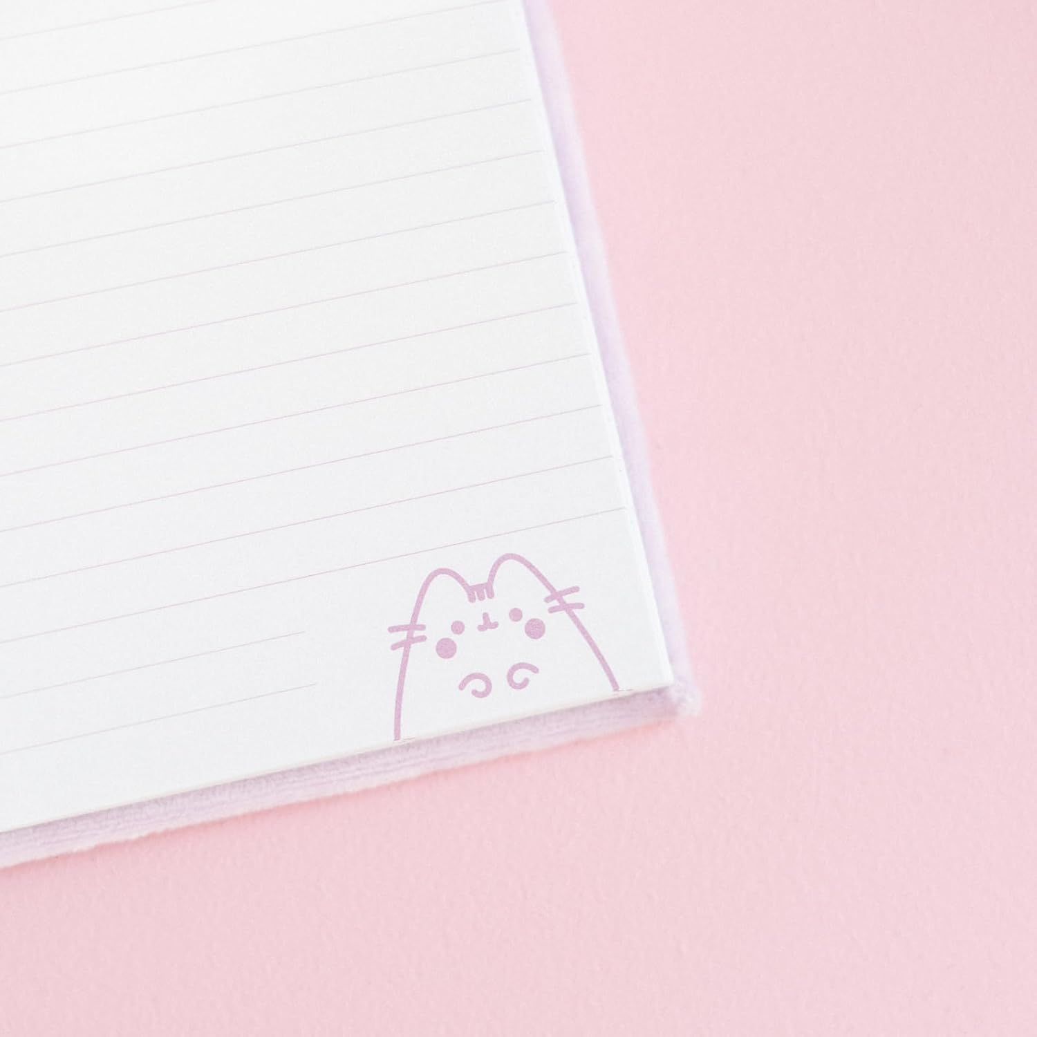 Grupo Erik A5 Notebook Hardback - Pusheen Stationery | Plush Cover, Lined Journal Note Book, Lined Notebook A5 Sketchbook | Pusheen Gifts For Cat Lovers