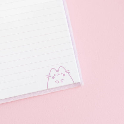 Grupo Erik A5 Notebook Hardback - Pusheen Stationery | Plush Cover, Lined Journal Note Book, Lined Notebook A5 Sketchbook | Pusheen Gifts For Cat Lovers