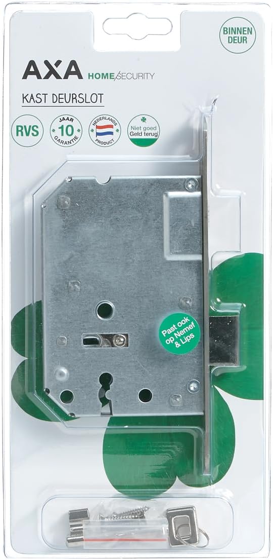 Axa Slot Voor Kast - 7115 Sl - Kastslot - Met Sleutelgat Sl55 En Sleutels