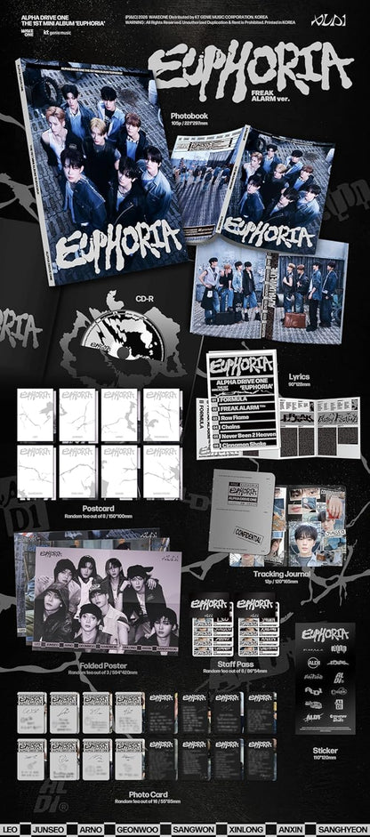 Euphoria - Freak Alarm Version