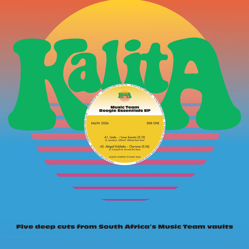 Music Team Boogie Essentials EP